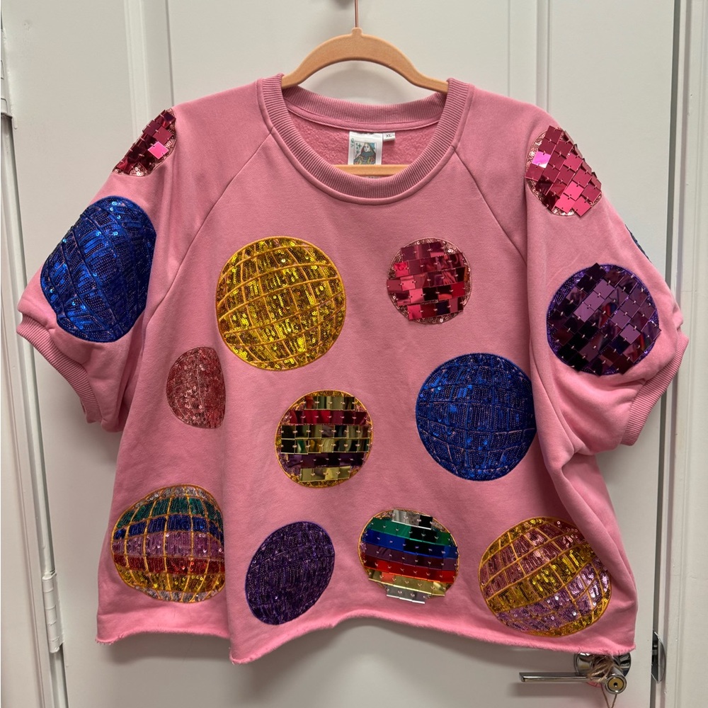 QOS Disco Set | Top and Skort